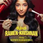 Maitreyi Ramakrishnan Instagram - @ojiseichi presents Ramen-Krishnan starring @maitreyiramakrishnan . Two worlds collide to celebrate family, community and inclusivity through Toronto’s diverse food culture. Coming 02.07 #RamenKrishnan Toronto, Ontario