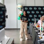Maitreyi Ramakrishnan Instagram – #ad It’s dangerous to go alone – so I teamed up with #NintendoCanada to help launch The Legend of Zelda: Tears of the Kingdom!

If you would have told my childhood self that I would go from watching my brother play The Legend of Zelda: Phantom Hourglass to getting to work with Nintendo to talk about how much this franchise means to me…? From celebrating the midnight launch at GameStop with hundreds of other excited fans to getting to introduce the game to a roomful of influencers, this has truly been a dream come true!

And the game is EPIC! Getting to discover Link’s new abilities and find my own way through the game has been awesome – we love a game where the only limit is your imagination and you fail along the way to find your way. Trust me, you won’t want to miss this one.

The Legend of #Zelda: #TearsOfTheKingdom on #NintendoSwitch