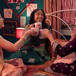 Maitreyi Ramakrishnan Instagram – Buckle up nerds because here are some season 4 photos of @neverhaveiever without any context and no, I will not elaborate on them. You’ll just have to watch JUNE 8th @netflix 🥹❤️