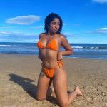 Maitreyi Ramakrishnan Instagram – incoming: spain thirst trap🧡☀️ Valencia, Spain