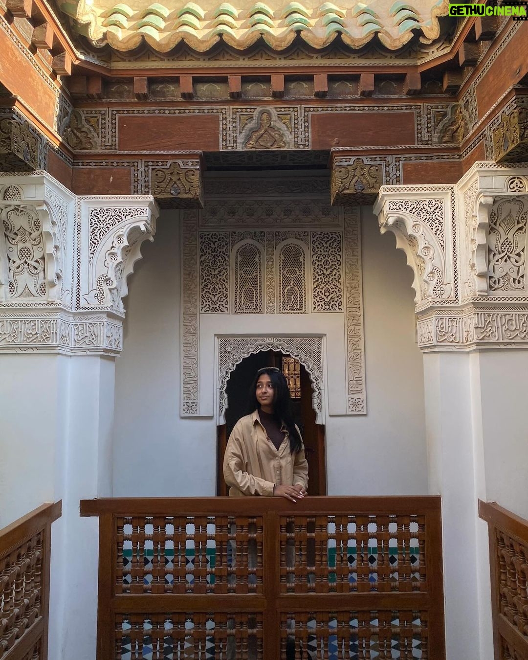 Maitreyi Ramakrishnan Instagram - had a great time Morocco. I made loads of friends (swipe to the end)🐈🇲🇦❤️