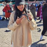 Maitreyi Ramakrishnan Instagram - had a great time Morocco. I made loads of friends (swipe to the end)🐈🇲🇦❤️