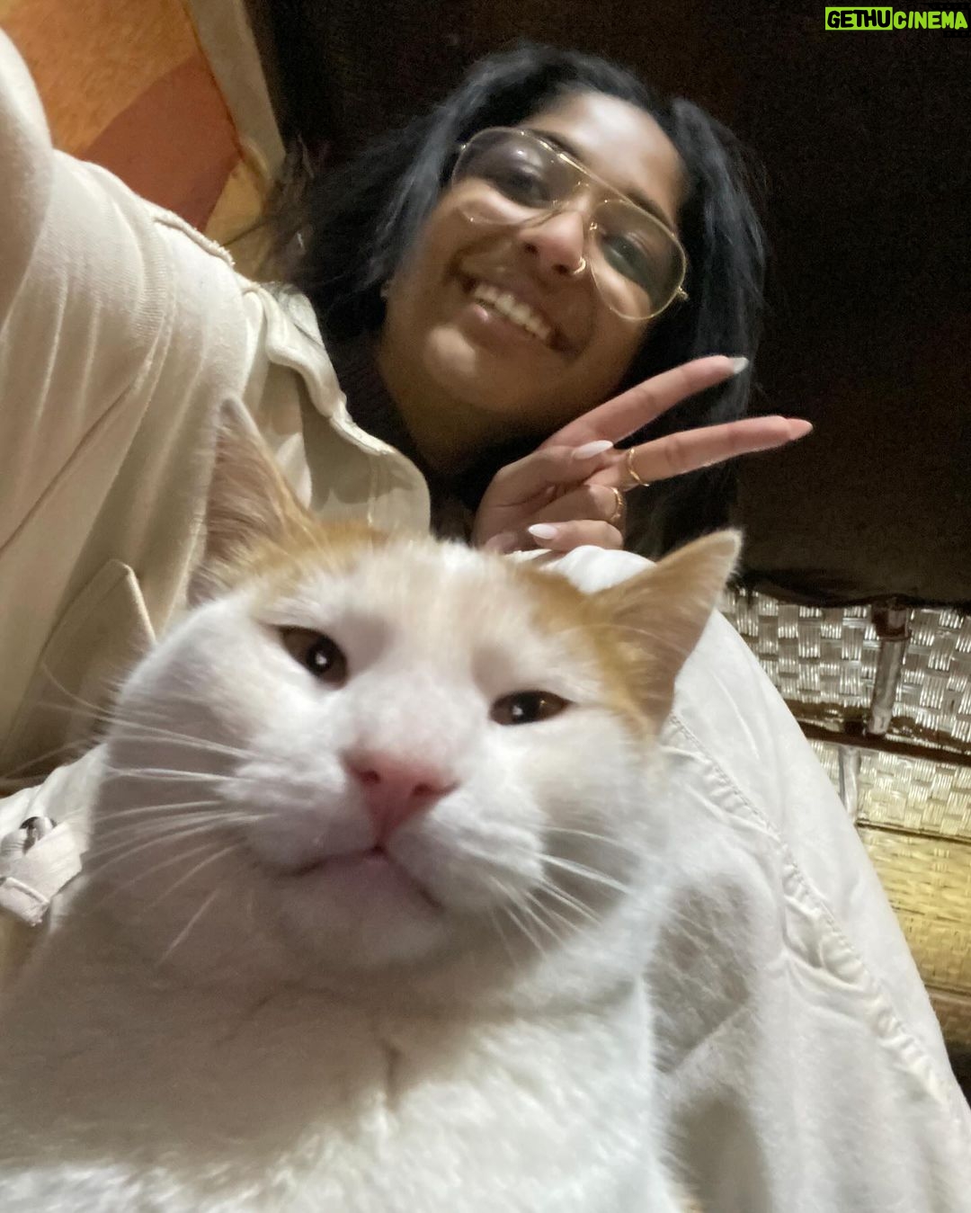 Maitreyi Ramakrishnan Instagram - had a great time Morocco. I made loads of friends (swipe to the end)🐈🇲🇦❤️