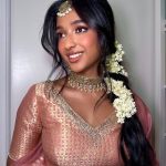 Maitreyi Ramakrishnan Instagram - I feel quite beautiful✨💖🌸