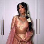 Maitreyi Ramakrishnan Instagram - I feel quite beautiful✨💖🌸