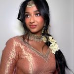 Maitreyi Ramakrishnan Instagram - I feel quite beautiful✨💖🌸