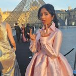 Maitreyi Ramakrishnan Instagram - shout out to my brother for making sure that in this case, I’m napoleon and not josephine👑