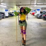 Maitreyi Ramakrishnan Instagram - 🥷💜🐢