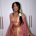 Maitreyi Ramakrishnan Instagram - I feel quite beautiful✨💖🌸