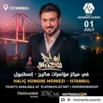 Majid Al Muhandis Instagram - #Repost @moments.events with @use.repost ・・・ #مومنتس_ايفنتس تفتتح حفلات هذا الصيف في #تركيا مع "برنس الغناء" #ماجد_المهندس يوم ( 1 يوليو) بحفل ضخم في مركز مؤتمرات هاليج #اسطنبول .. Haliç Kongre Merkezi - #Istanbul اشتروا تذاكركم الآن من خلال موقع Platinum List ✨ @majidalmohandis @halickongremerkezi @carlasaadofficial @zoycarevents @hotrigo #MomentsEvents #Turkey #Uae #MajidAlMohandis #Istanbul