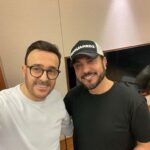 Majid Al Muhandis Instagram - نورنا الصديق الغالي الفنان الرائع #صابر_الرباعي 🙏🏻❤️
