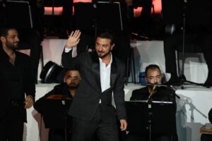 Majid Al Muhandis Instagram - من حفل #اللوفر  بمناسبة الذكرى الخامسة لافتتاحه في #أبوظبي  عاصمة اماراتنا الحبيبة استمتعنا بهذا الصرح الثقافي المبهر من تنظيم  شركة @moments.events