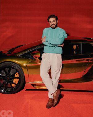 Majid Al Muhandis Instagram - من جلسة تصوير GQ  @gqmiddleeast 

Words: @babylon.doll

Photography: @xx_niquita_xxi

Styling: @keanoushdarosa

Producer: @steff.producer

Editorial Assistant: @monique.spearman

Set Design:@kitdmit @kitavin.studio

Grooming: @le.kairouz

Fashion Assistant: @thesheraz 

Lighting Assistant: Jaypee Hardan
Agency: @humanagementme
 

#GQMenOfTheYear2022  #GQMOTY