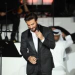 Majid Al Muhandis Instagram - من حفل #اللوفر بمناسبة الذكرى الخامسة لافتتاحه في #أبوظبي عاصمة اماراتنا الحبيبة استمتعنا بهذا الصرح الثقافي المبهر من تنظيم شركة @moments.events