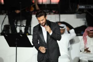 Majid Al Muhandis Instagram - من حفل #اللوفر  بمناسبة الذكرى الخامسة لافتتاحه في #أبوظبي  عاصمة اماراتنا الحبيبة استمتعنا بهذا الصرح الثقافي المبهر من تنظيم  شركة @moments.events