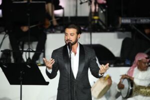Majid Al Muhandis Instagram - من حفل #اللوفر  بمناسبة الذكرى الخامسة لافتتاحه في #أبوظبي  عاصمة اماراتنا الحبيبة استمتعنا بهذا الصرح الثقافي المبهر من تنظيم  شركة @moments.events