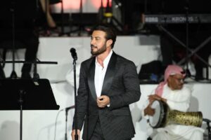 Majid Al Muhandis Instagram - من حفل #اللوفر  بمناسبة الذكرى الخامسة لافتتاحه في #أبوظبي  عاصمة اماراتنا الحبيبة استمتعنا بهذا الصرح الثقافي المبهر من تنظيم  شركة @moments.events