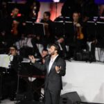 Majid Al Muhandis Instagram - من حفل #اللوفر بمناسبة الذكرى الخامسة لافتتاحه في #أبوظبي عاصمة اماراتنا الحبيبة استمتعنا بهذا الصرح الثقافي المبهر من تنظيم شركة @moments.events
