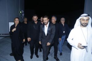 Majid Al Muhandis Instagram - من حفل #اللوفر  بمناسبة الذكرى الخامسة لافتتاحه في #أبوظبي  عاصمة اماراتنا الحبيبة استمتعنا بهذا الصرح الثقافي المبهر من تنظيم  شركة @moments.events