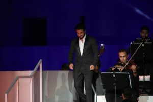 Majid Al Muhandis Instagram - من حفل #اللوفر  بمناسبة الذكرى الخامسة لافتتاحه في #أبوظبي  عاصمة اماراتنا الحبيبة استمتعنا بهذا الصرح الثقافي المبهر من تنظيم  شركة @moments.events