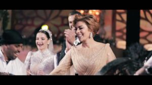 Majid Al Muhandis Instagram - الف مبروك للغالية شام والغالي احمد وفنانتنا  الرائعة صولا ربي يحفظكم ويديم عليكم السعادة @shamalzahabi @assala_official @faikhassan_official