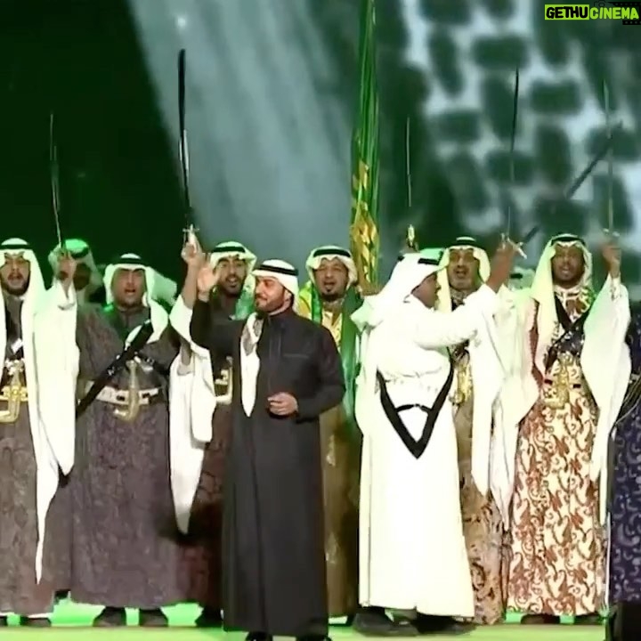 Majid Al Muhandis Instagram - #اوبريت_يوم_التأسيس 🇸🇦🇸🇦🇸🇦