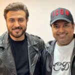 Majid Al Muhandis Instagram - مع الغالي #ابو_طلال في #مدل_بست #الرياض #راشد_الماجد