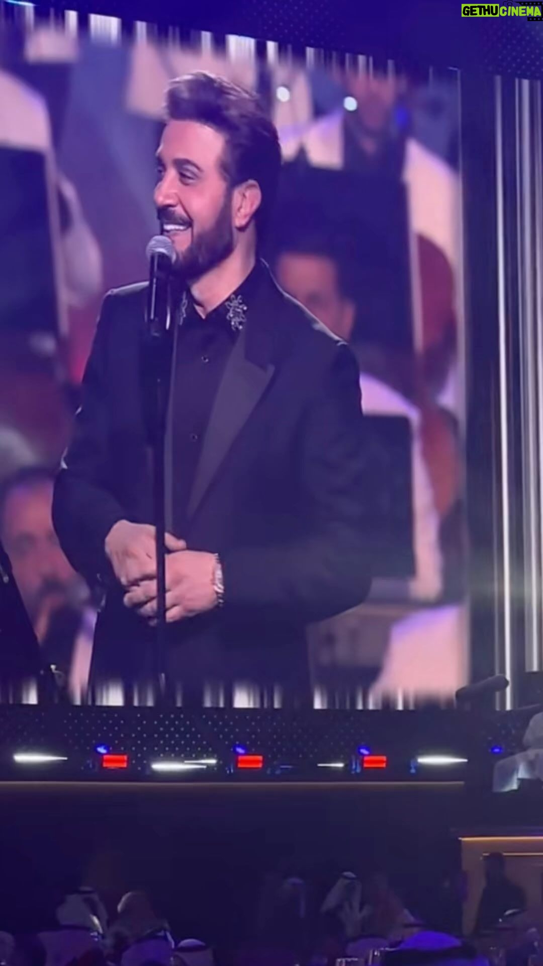 Majid Al Muhandis Instagram - كان كل شي رائع شكرا لصناع الابداع❤️ @turkialalshik @rotanalive ❤️