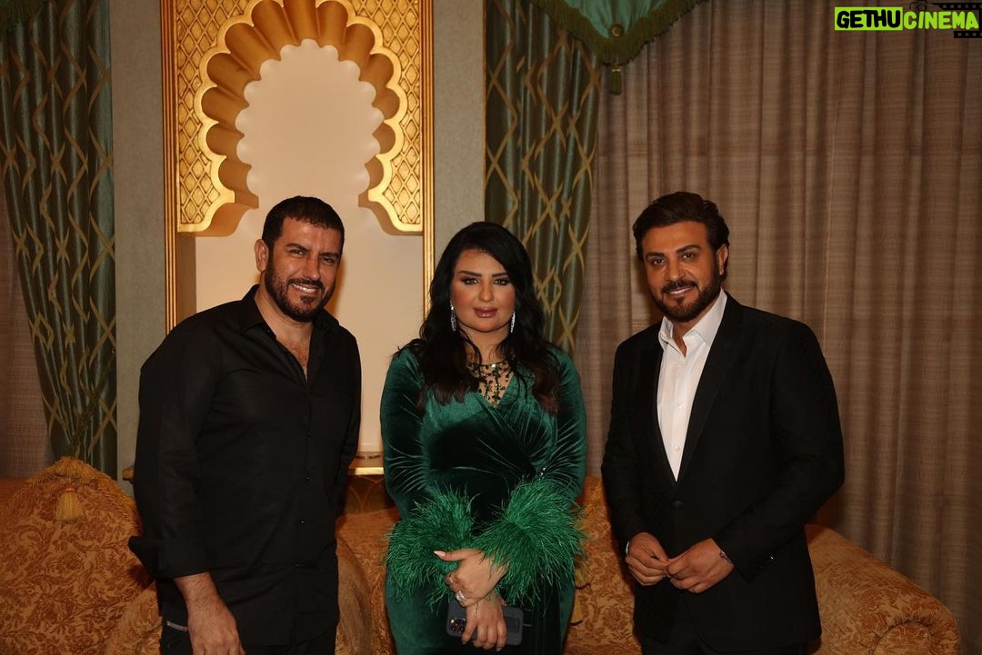 Majid Al Muhandis Instagram - كل عام والامارات بالف خير شكرا على الحفاوة والاستقبال والتنظيم المتميز لدائرة الثقافة و السياحة في ابو ظبي بمشاركة الفنانة الرائعة #اصيل_هميم @Dctabudhabi @abudhabievents @aseelhameem @Bassamalturk