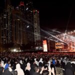 Majid Al Muhandis Instagram - كل عام والامارات وحكامها الكرام وشعبها الطيب وكل الجاليات بالف خير كانت حفلة من اروع الحفلات في دبي بمشاركة الفنانة الكبيرة و الرائعة #صولا نتمنى لهذا البلد دوام التقدم ويديم نعمة الامن والامان #الامارات ‏@dubai_calendar @assala_official @moments.events @karimabiyaghi