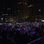 Majid Al Muhandis Instagram - كل عام والامارات وحكامها الكرام وشعبها الطيب وكل الجاليات بالف خير كانت حفلة من اروع الحفلات في دبي بمشاركة الفنانة الكبيرة و الرائعة #صولا نتمنى لهذا البلد دوام التقدم ويديم نعمة الامن والامان #الامارات ‏@dubai_calendar @assala_official @moments.events @karimabiyaghi