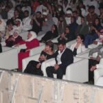 Majid Al Muhandis Instagram - كل عام والامارات وحكامها الكرام وشعبها الطيب وكل الجاليات بالف خير كانت حفلة من اروع الحفلات في دبي بمشاركة الفنانة الكبيرة و الرائعة #صولا نتمنى لهذا البلد دوام التقدم ويديم نعمة الامن والامان #الامارات ‏@dubai_calendar @assala_official @moments.events @karimabiyaghi