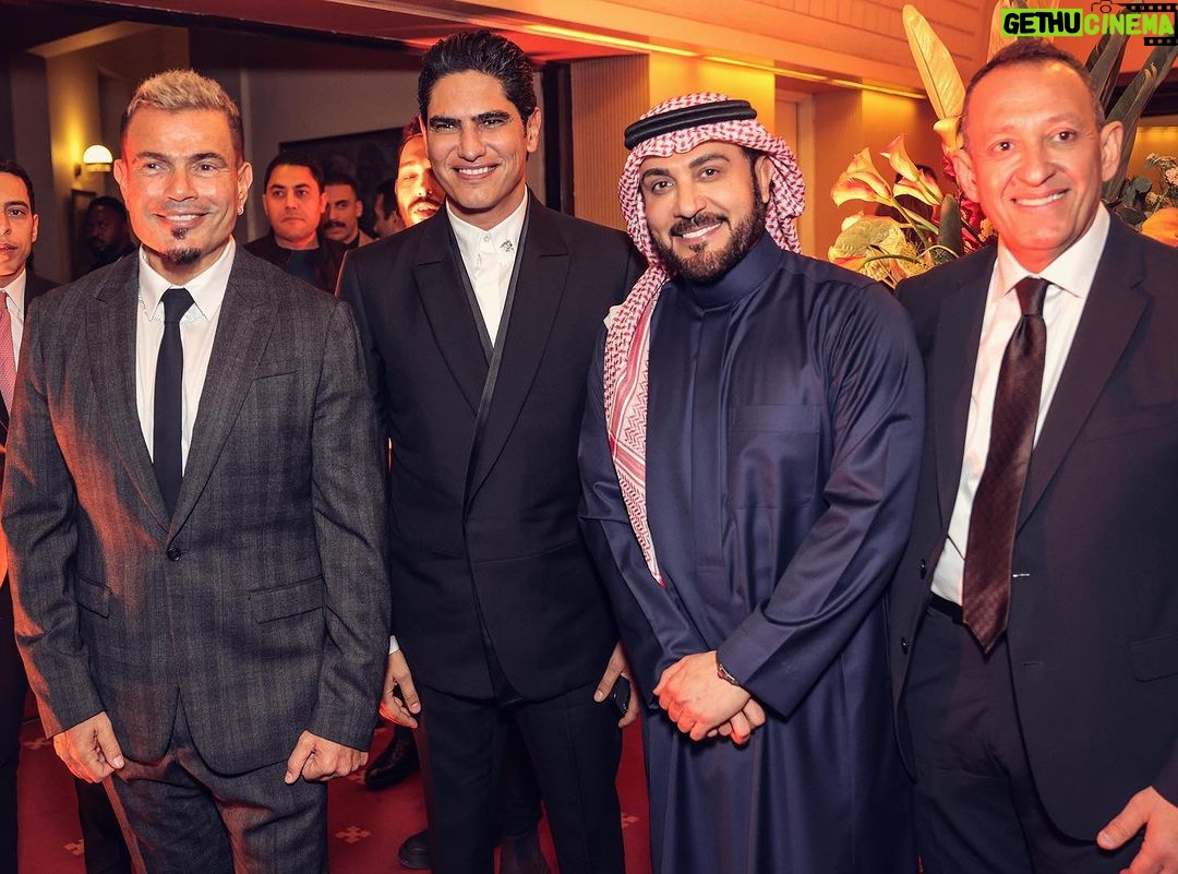 Majid Al Muhandis Instagram - شرف كبير المشاركة في #ليالي_سعودية_مصرية في اعرق داو اوبرا في الشرق الاوسط #دار_الأوبرا_المصرية شكرا للقائمين على هذا الحدث الكبير شكرا لصانع الابداع #ابو_ناصر @turkialalshik 