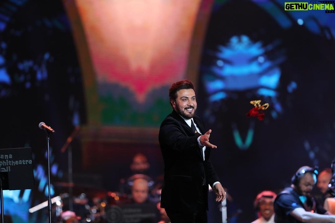 Majid Al Muhandis Instagram - من حفل البحرين مسرح الدانه ❤️🇧🇭