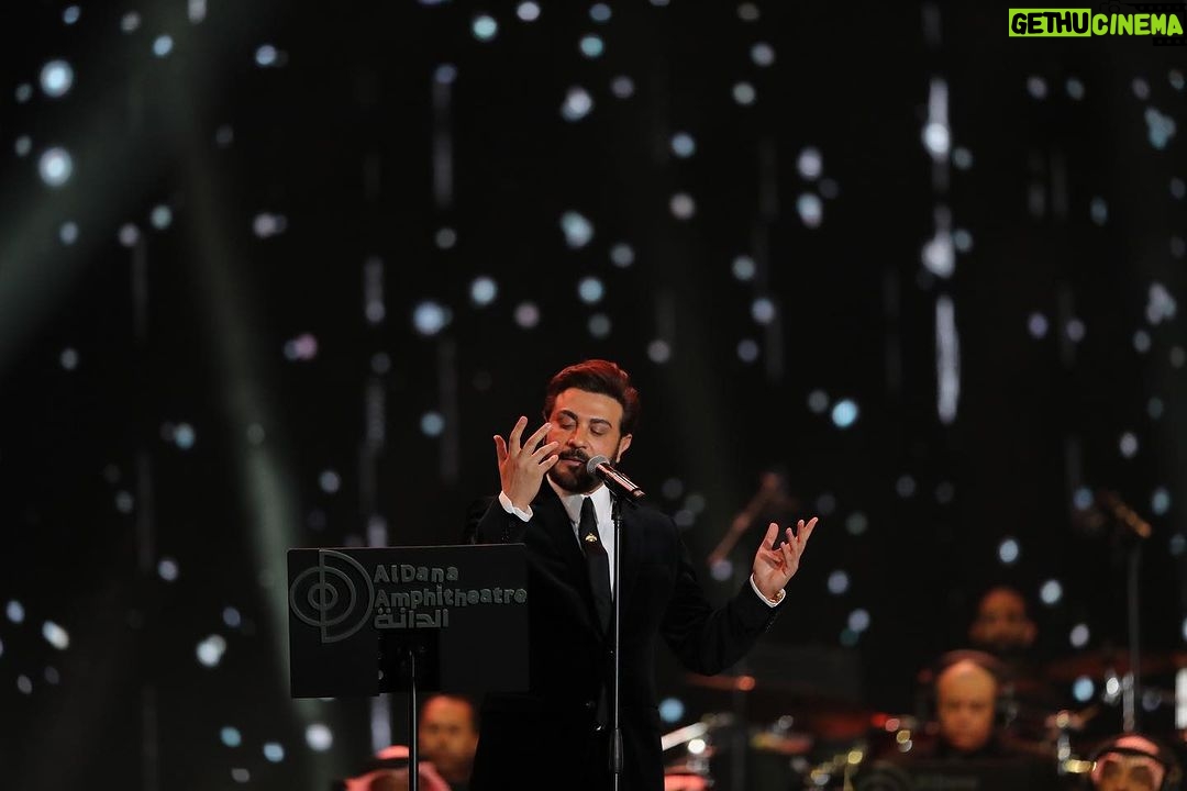 Majid Al Muhandis Instagram - من حفل البحرين مسرح الدانه ❤️🇧🇭