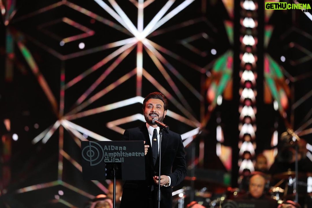 Majid Al Muhandis Instagram - من حفل البحرين مسرح الدانه ❤️🇧🇭