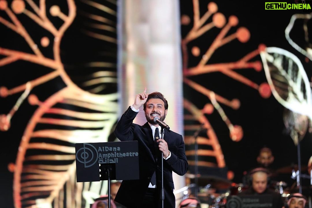 Majid Al Muhandis Instagram - من حفل البحرين مسرح الدانه ❤️🇧🇭