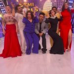 Malaika Arora Instagram – With the Guru himself! Our compulsory #jhalakdikhlaja reel♥️ @gururandhawa @malaikaaroraofficial the @arshad_warsi @gauaharkhan @rithvikk_dhanjani @saieemmanjrekar @sonytvofficial