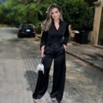 Malak Ahmed Zaher Instagram – From the closing ceremony of ICCE X Samsung 🖤✨ 
@samsungegypt 

Outfit @__mamzi__ 
Makeup @dinaelkasheff 
Hair @alfredandmina