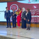 Malak Ahmed Zaher Instagram - سعيدة لاختياري اني امثل مبادرة مصر لمحو امية لغة الاشارة و اني اكون سفيرة لمبادرة راقية و مهمة زي دي و ان شاء الله نقدر بجد نعمل تغيير ملحوظ في محو امية لغة الاشارة💗 Extremely proud to be chosen as the Ambassador of the sign language literacy initiative in Egypt, this is a huge pleasure and i hope we really make a difference in Sign language literacy💞 Styled by @mayajules In @liliblancofficial suit✨ Hair by @alfredandmina Makeup by my 💗@lailaazaherr11