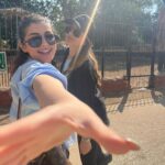 Malak Ahmed Zaher Instagram – Happiest 21 year old kid in the world 😅 

This is how i spent my day, went to the zoo to see my favorite animal 🦒 then went to eat my favorite meal since i was 12 , and lastly went home to the sweetest surprise from the closest people to my heart❤️ isn’t this the best birthday anyone could ever ask for ? 

It’s always the little things that make me happy, can’t thank you guys enough for making my day so special i love you all..you know yourselves 🥰 

عيد ميلادي ال ٢١ كان مختلف نقدر نقول ان بالمنظر ده لما جمعت الصور ورا بعض و شفت انا قضيت يومي ازاي لا ده عيد ميلادي ال ١٢ كده🤪😂 

دايما الحجات الصغيرة هي الي بتبسطني و كفايا وجود الناس الي بحبها جمبي و احساسي بحبهم و انهم عايزين يسعدوني عايزة اشكرهم واحد واحد و اقلهم اني بحبهم اوي و انهم غاليين عندي اوي و هما عارفين نفسهم💙