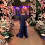 Malak Ahmed Zaher Instagram – In my ultimate favorite color💙✨ 

👗@eslam_saad_designer 
💄 @dinaelkasheff 
💇🏻‍♀️ @alfredandmina 
💎 @iramjewelry_