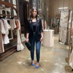 Malak Ahmed Zaher Instagram – Had a very nice time at the  Show of  @temraza X @maison69store 
💙

💇🏻‍♀️ @alfredandmina