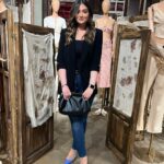 Malak Ahmed Zaher Instagram – Had a very nice time at the  Show of  @temraza X @maison69store 
💙

💇🏻‍♀️ @alfredandmina