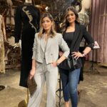 Malak Ahmed Zaher Instagram – Had a very nice time at the  Show of  @temraza X @maison69store 
💙

💇🏻‍♀️ @alfredandmina