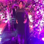Malak Ahmed Zaher Instagram – Couldn’t pick one 🤷🏻‍♀️💜✨ 

👗@hanyelbehairyhautecouture 
💄 @rosealfredmakeup 
💇🏻‍♀️ @alfredandmina