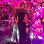 Malak Ahmed Zaher Instagram – Couldn’t pick one 🤷🏻‍♀️💜✨ 

👗@hanyelbehairyhautecouture 
💄 @rosealfredmakeup 
💇🏻‍♀️ @alfredandmina