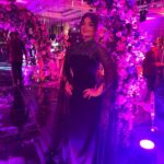 Malak Ahmed Zaher Instagram – Couldn’t pick one 🤷🏻‍♀️💜✨ 

👗@hanyelbehairyhautecouture 
💄 @rosealfredmakeup 
💇🏻‍♀️ @alfredandmina