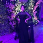 Malak Ahmed Zaher Instagram – Couldn’t pick one 🤷🏻‍♀️💜✨ 

👗@hanyelbehairyhautecouture 
💄 @rosealfredmakeup 
💇🏻‍♀️ @alfredandmina