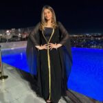 Malak Ahmed Zaher Instagram - From @iramjewelry_ suhoor thank you so much for having us💙✨ 📸 @ahmedashkor